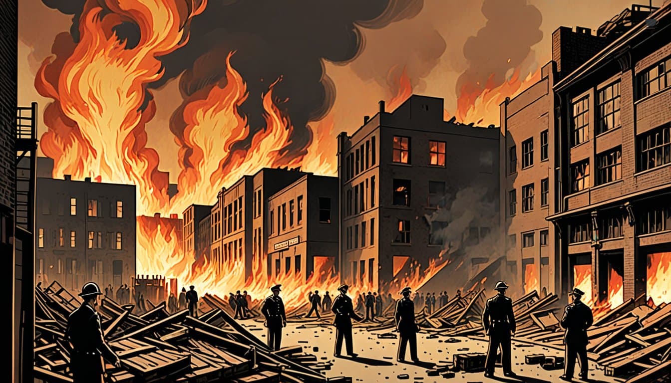 British Criminals Convicted for Arson on Ukraine-Linked Warehouse for Wagner Group