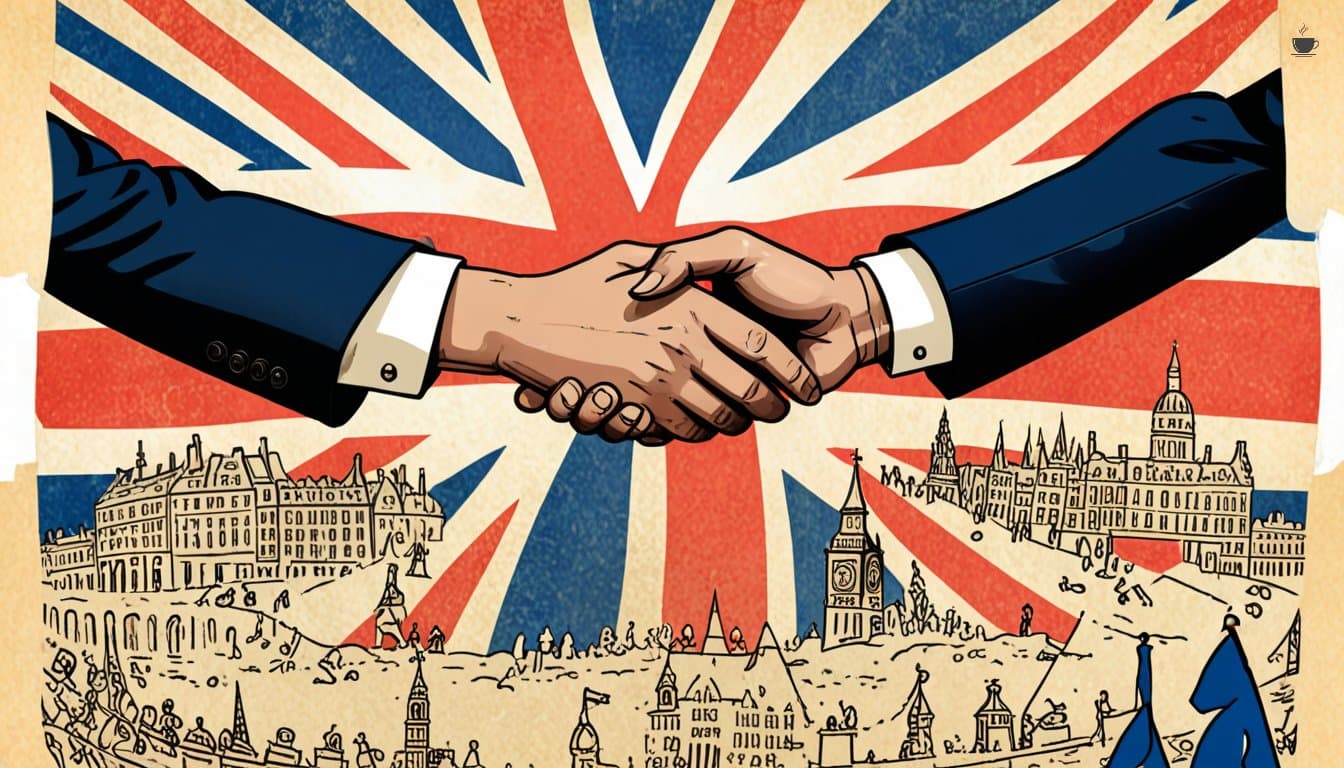 Macron's UK Visit: Calls for European Sovereignty and Support for Ukraine