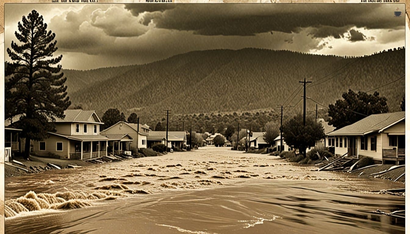 Flash Flooding Claims Lives in Ruidoso, New Mexico: Monsoon Rains Trigger Deadly Deluge