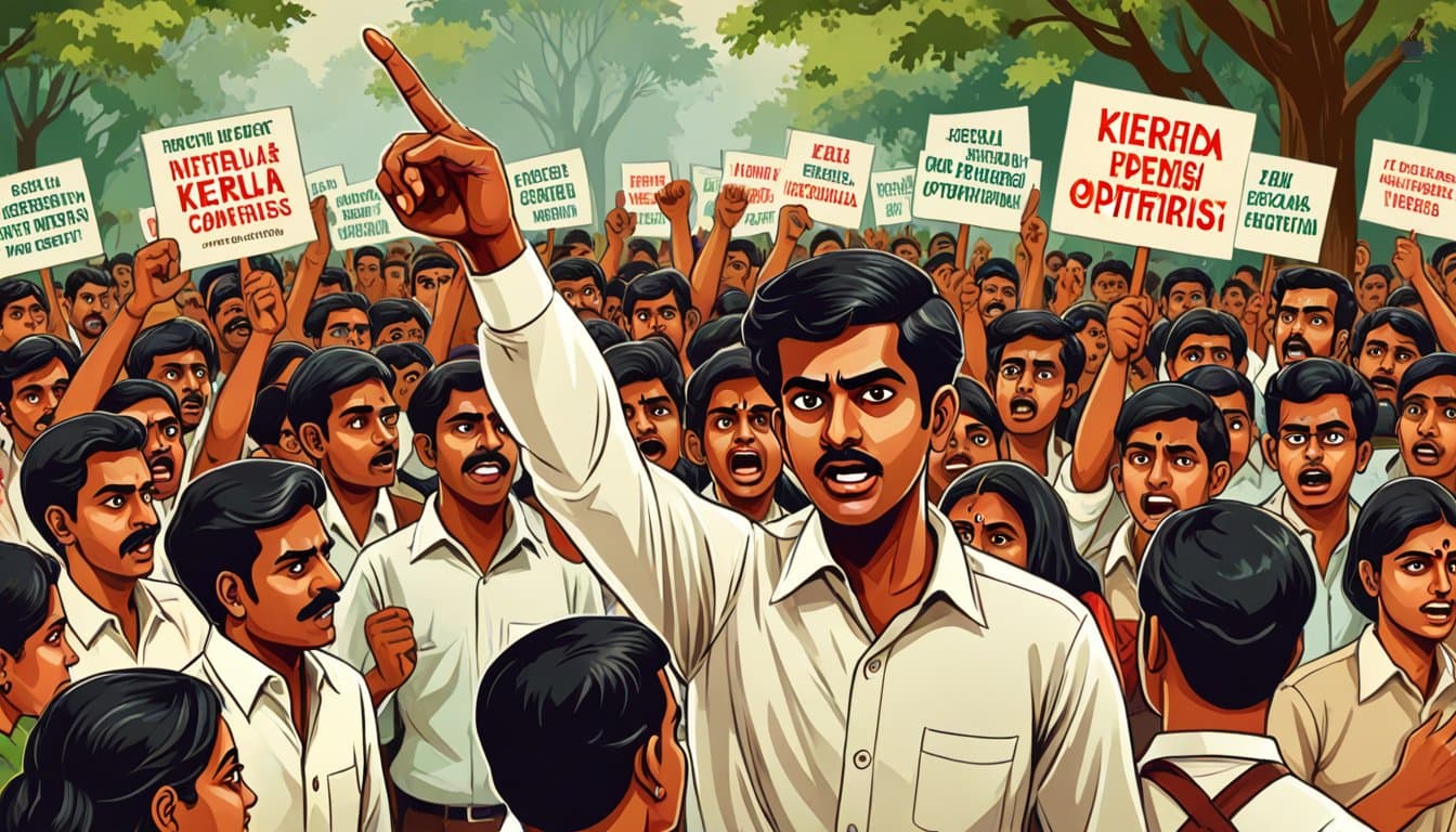 Kerala Opposition Leader Condemns SFI's 'Hooliganism' in University Protests, Criticizes Government Inaction