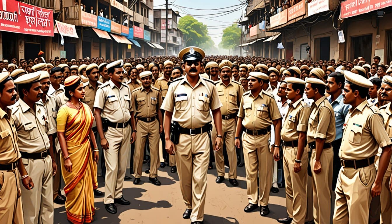 Police Deny Permission for Mira Road Protest; Commissioner Transferred