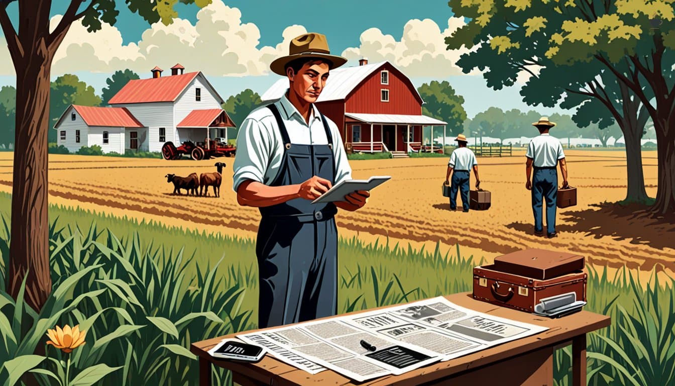 Trump Administration Unveils Work Program for Undocumented Farm Laborers Amid Deportation Push