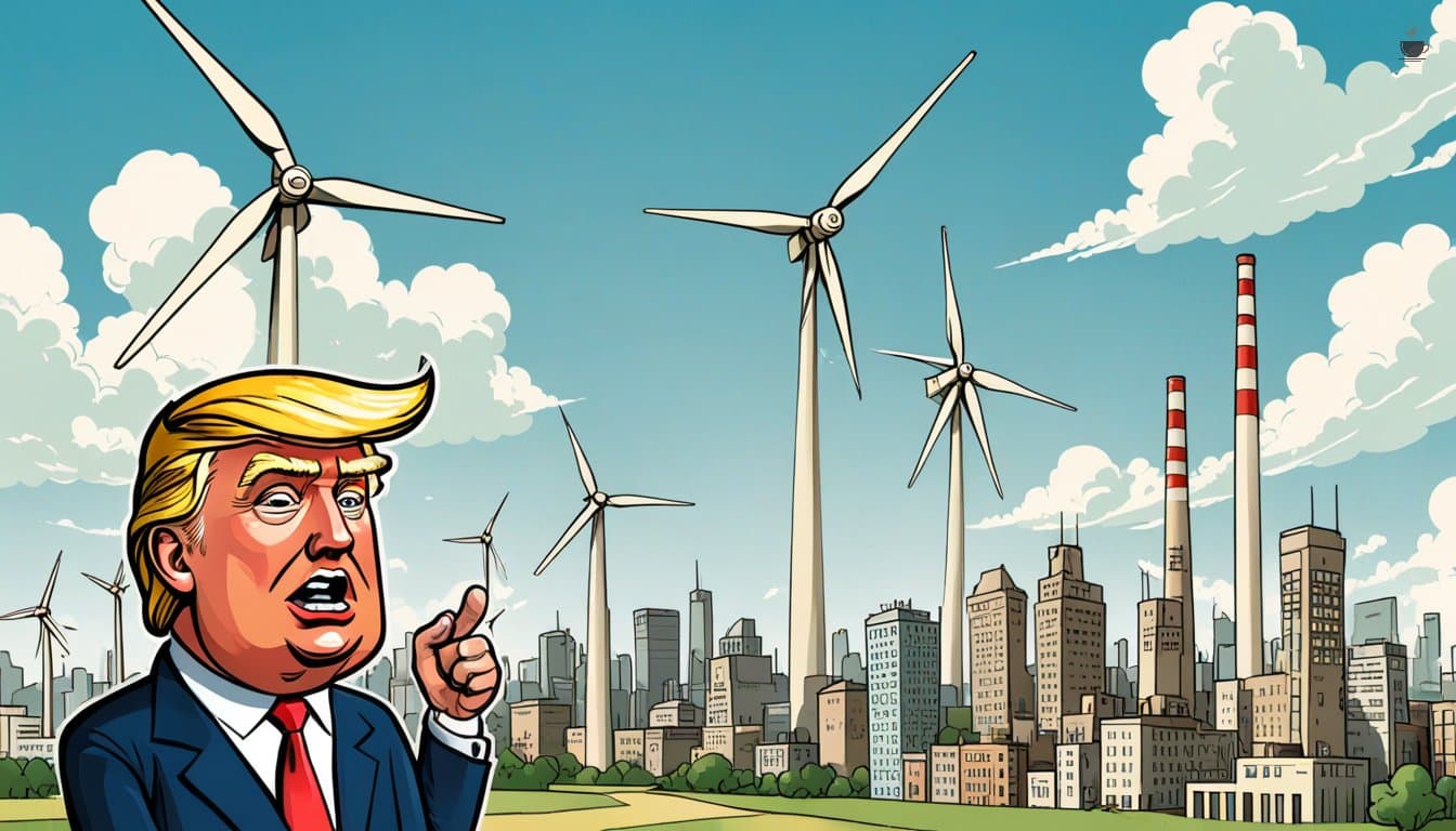Fact Check: Trump Misrepresents Facts About Wind Power in Cabinet Meeting