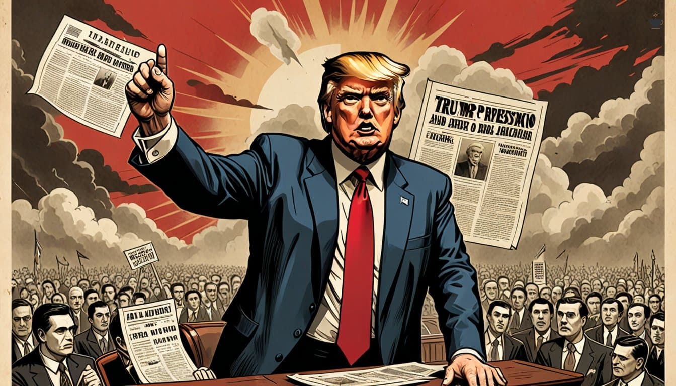 Trump Imposes 50% Tariff on Brazil, Cites Bolsonaro Trial as Justification