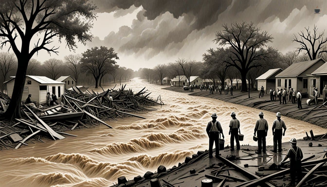 FEMA's Texas Flood Response Hampered by Noem's New Cost Control Measures