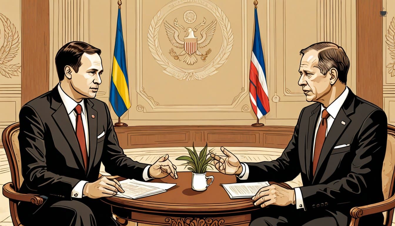 U.S. and Russia Exchange New Ideas for Ukraine Peace Talks at ASEAN Forum