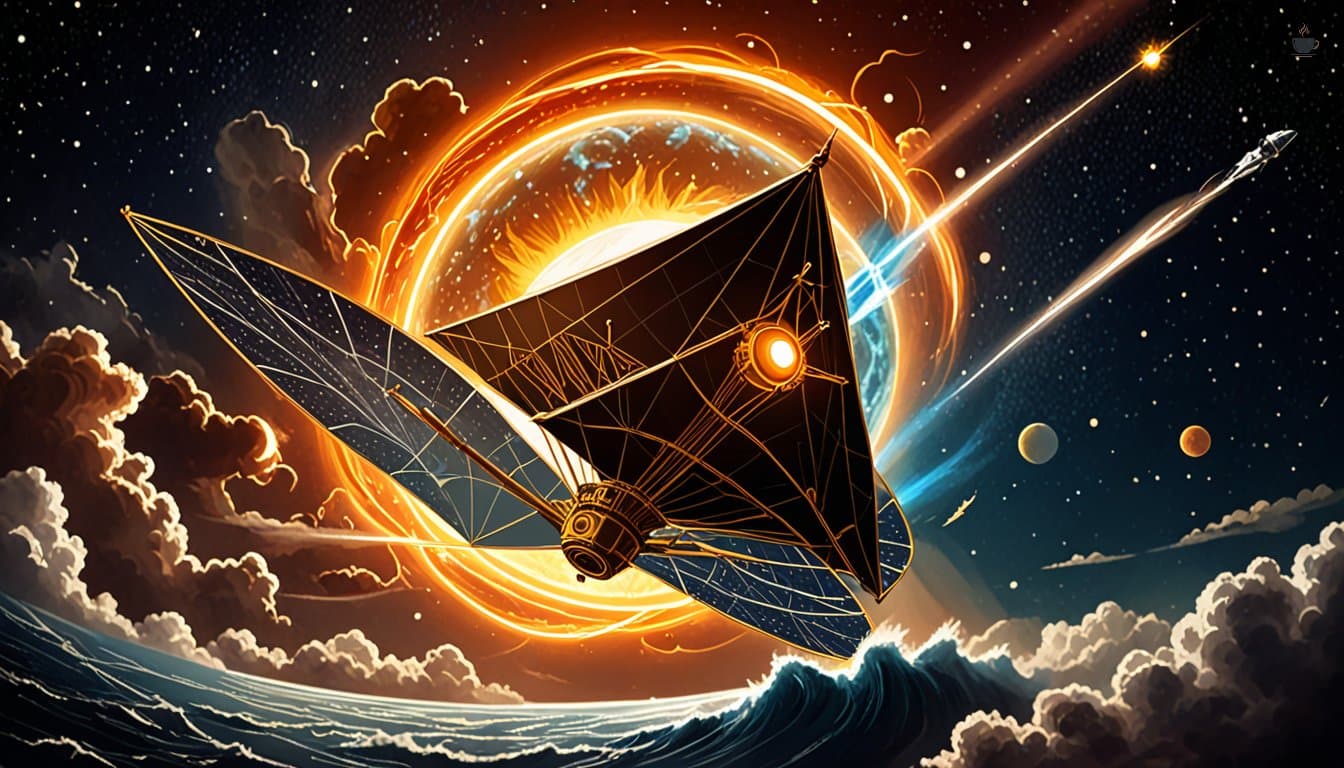 New Solar Sail Satellite SWIFT to Revolutionize Space Weather Prediction