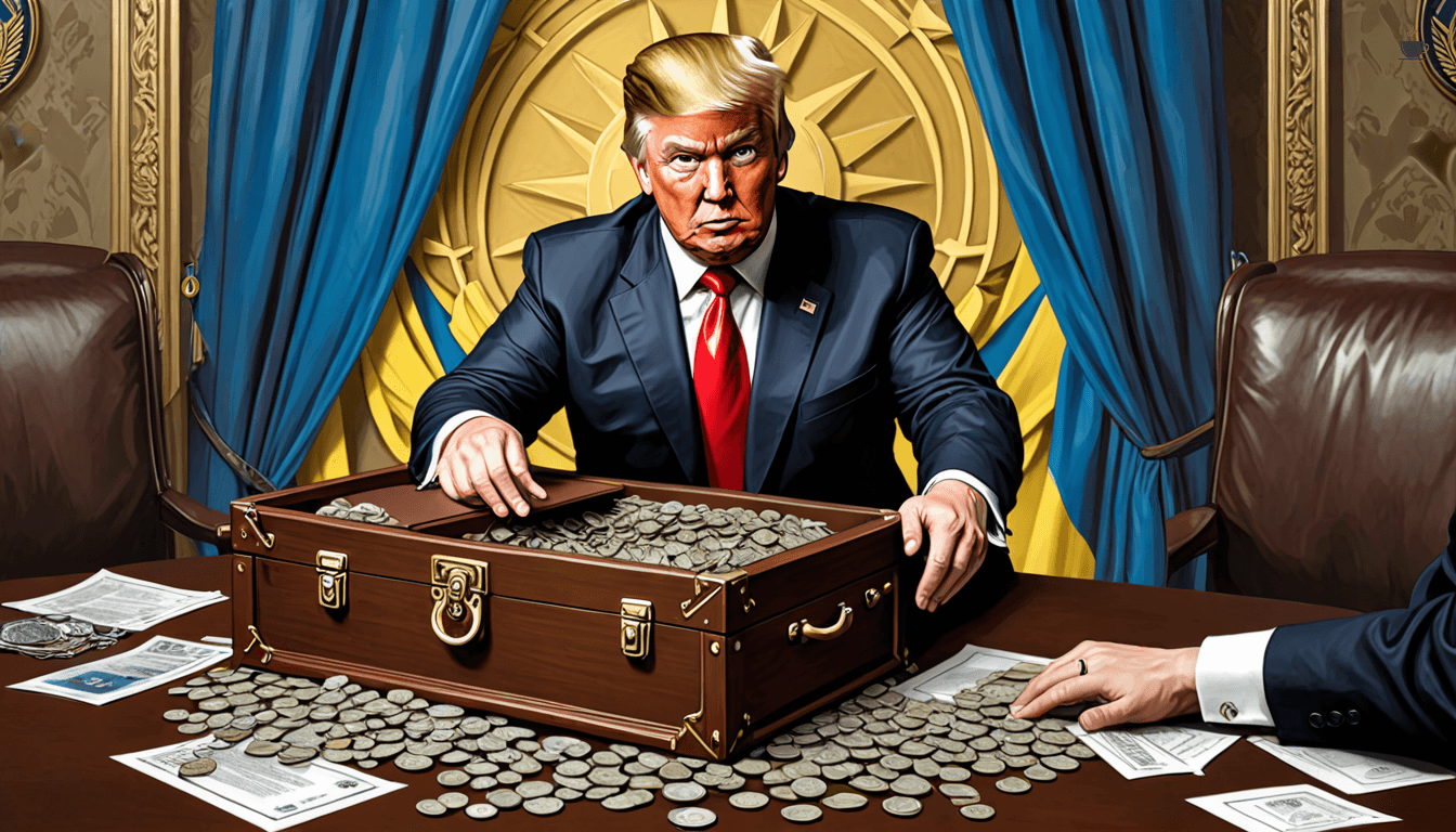 Trump Announces NATO-Funded Weapons for Ukraine, Expediting Defense Equipment Transfer