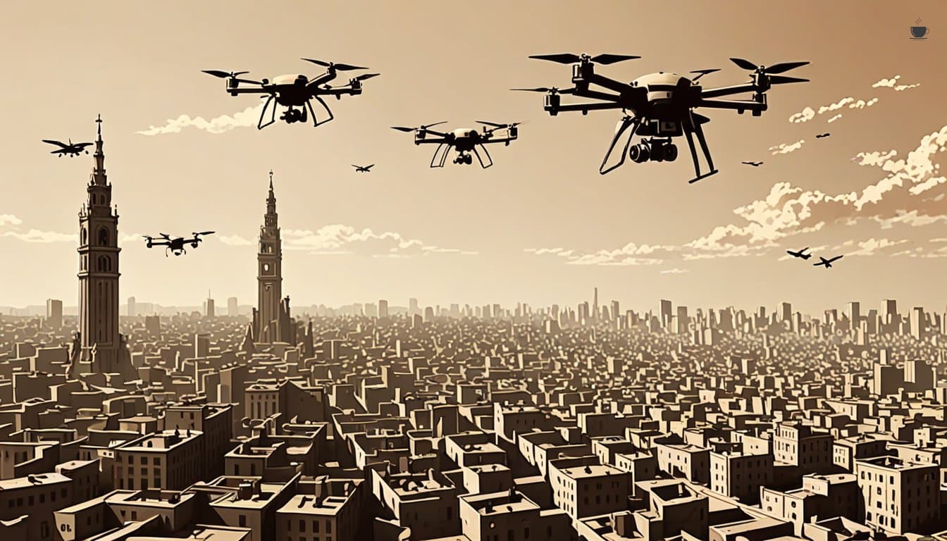 Russia Intensifies Drone Attacks on Ukraine