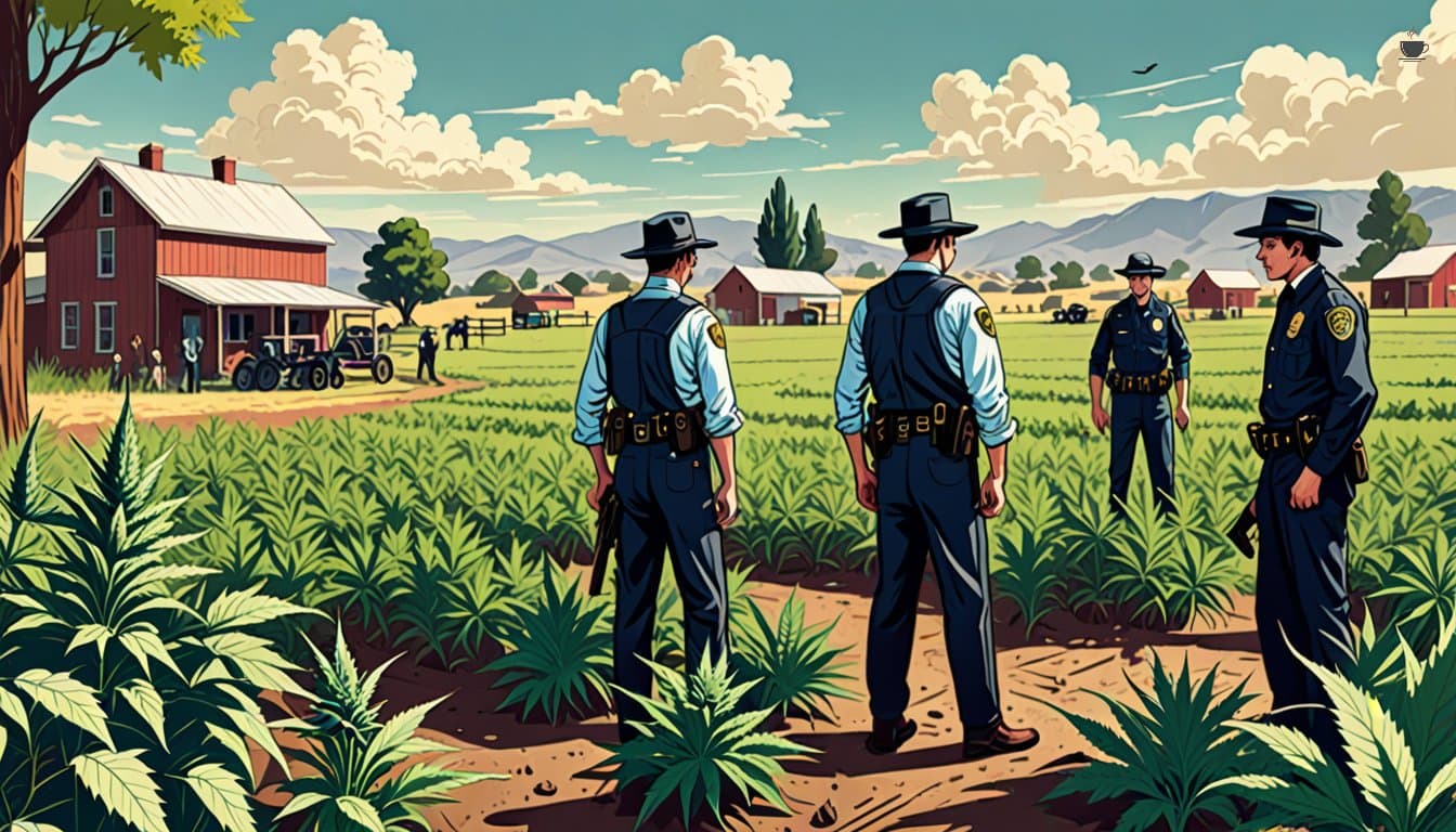 ICE Raids on California Cannabis Facilities Spark Tensions and Investigations