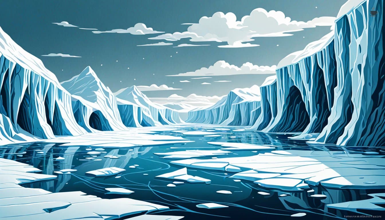 Ancient River-Carved Landscapes Discovered Beneath Antarctic Ice, May Influence Future Sea Levels