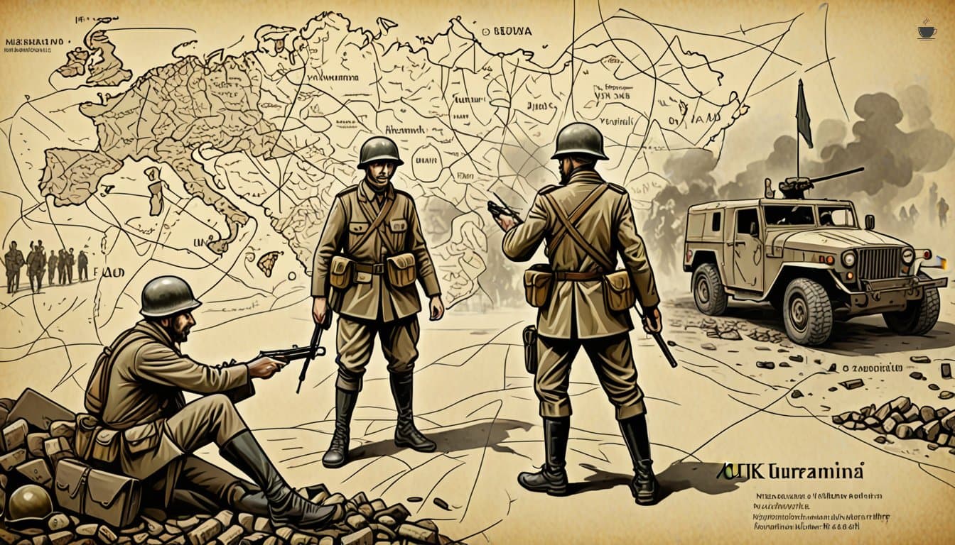 Recent Developments in the Ukraine-Russia Conflict: New War Crime Allegations Emerge