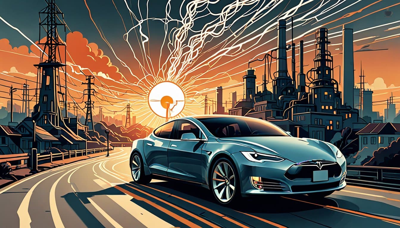 Electric Vehicle Market Shift: GM Gains Ground as Tesla Faces Challenges