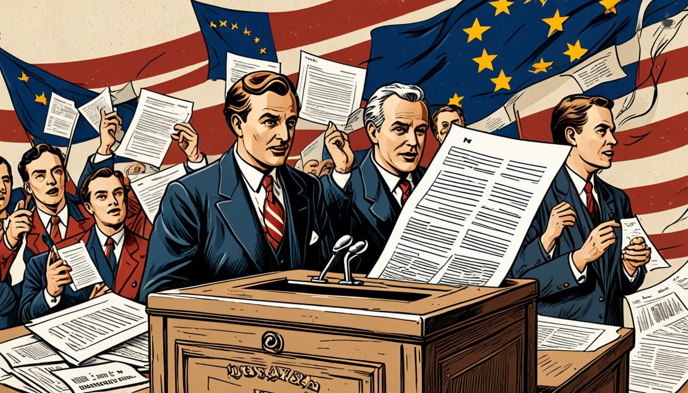 European Political Landscape: Nuanced Shifts in Right-Wing Populist Support
