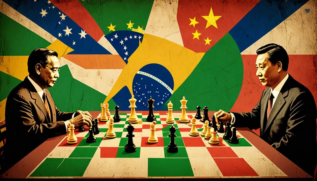 NATO Chief Warns Brazil, China, and India of Potential 100% Sanctions Over Russia Ties