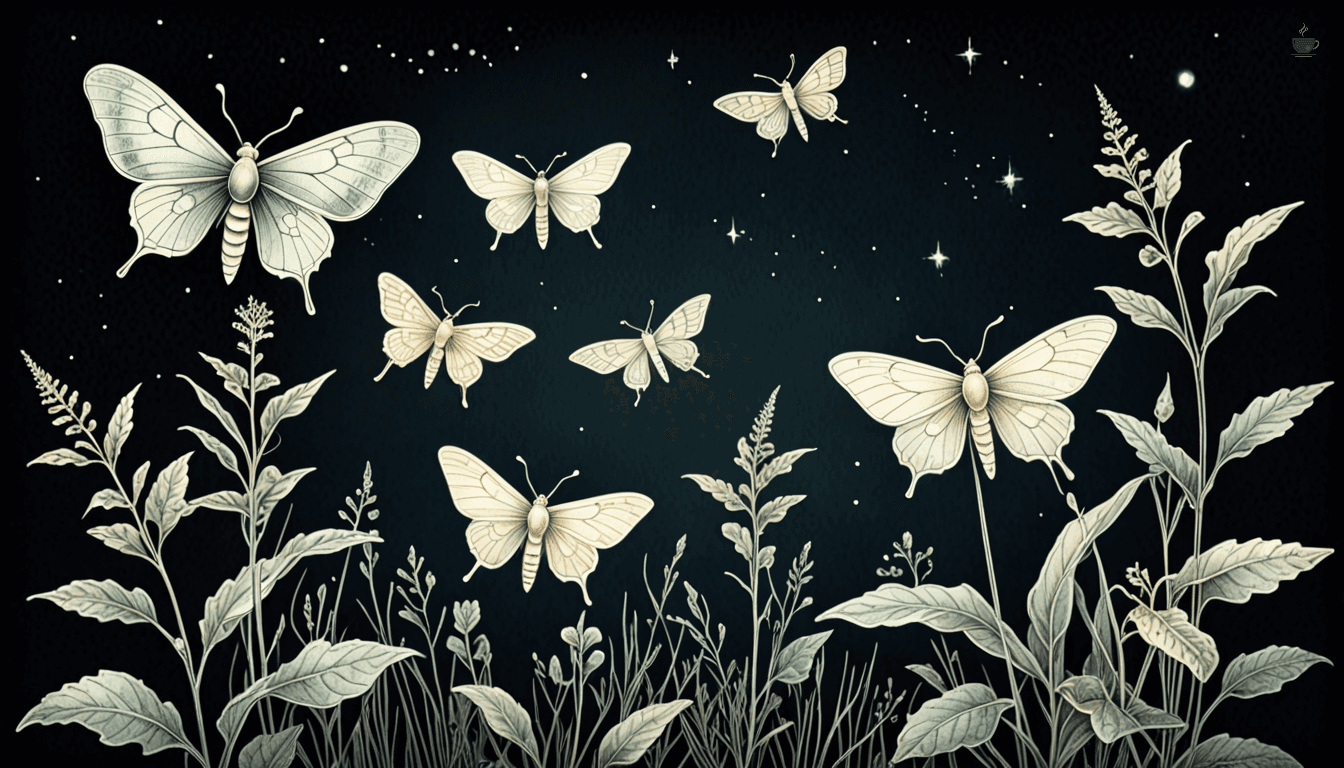 Moths Listen to Plant Distress Calls: Groundbreaking Study Reveals Acoustic Communication