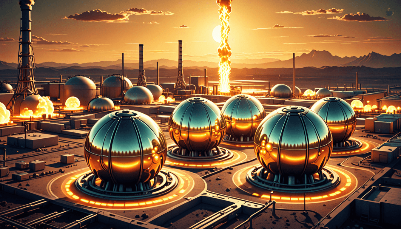 U.S. Advances Domestic Nuclear Fuel Production with Innovative TRISO Technology