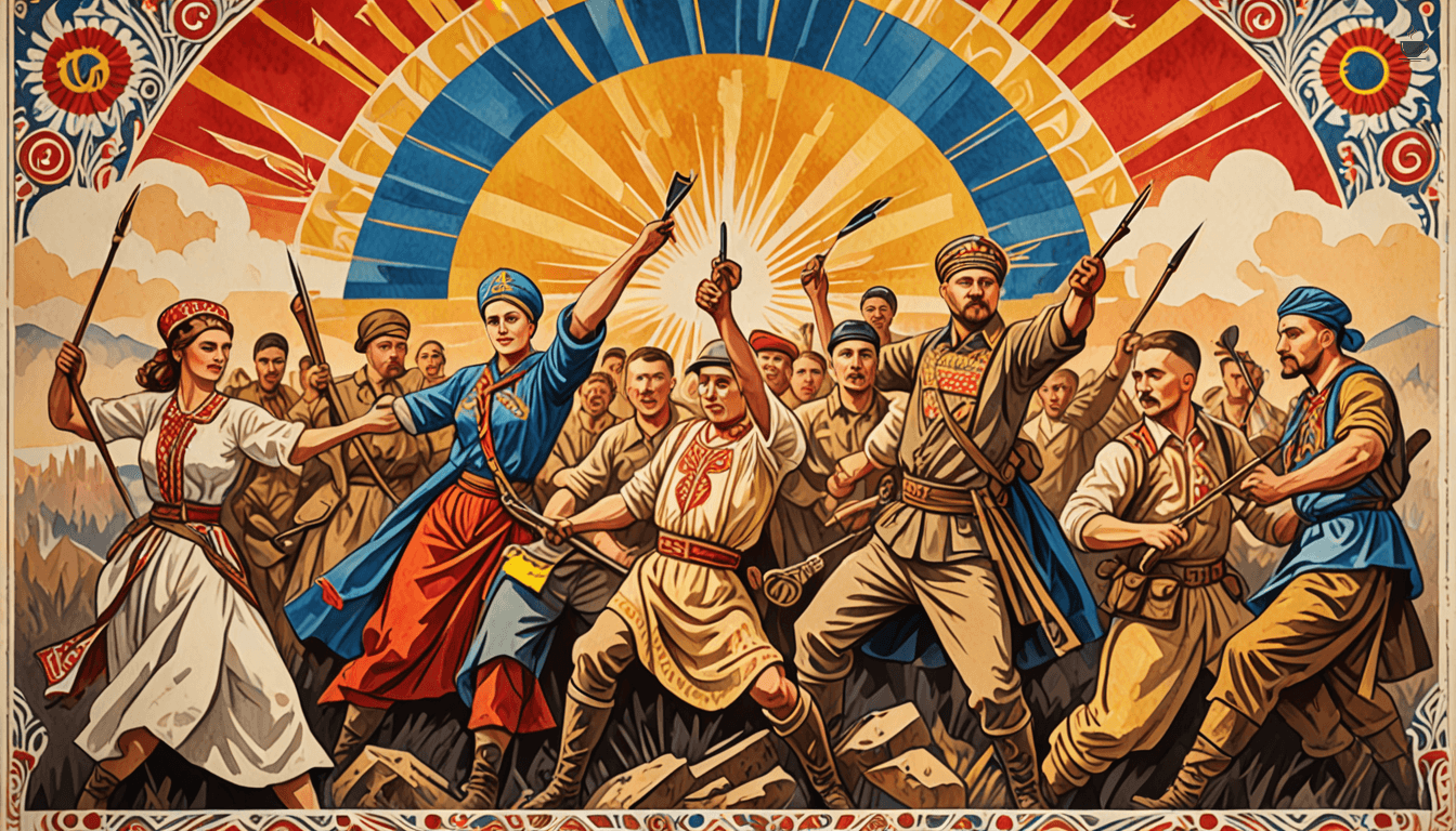 Ukrainian Artists Reframe National Identity Through Creative Resilience