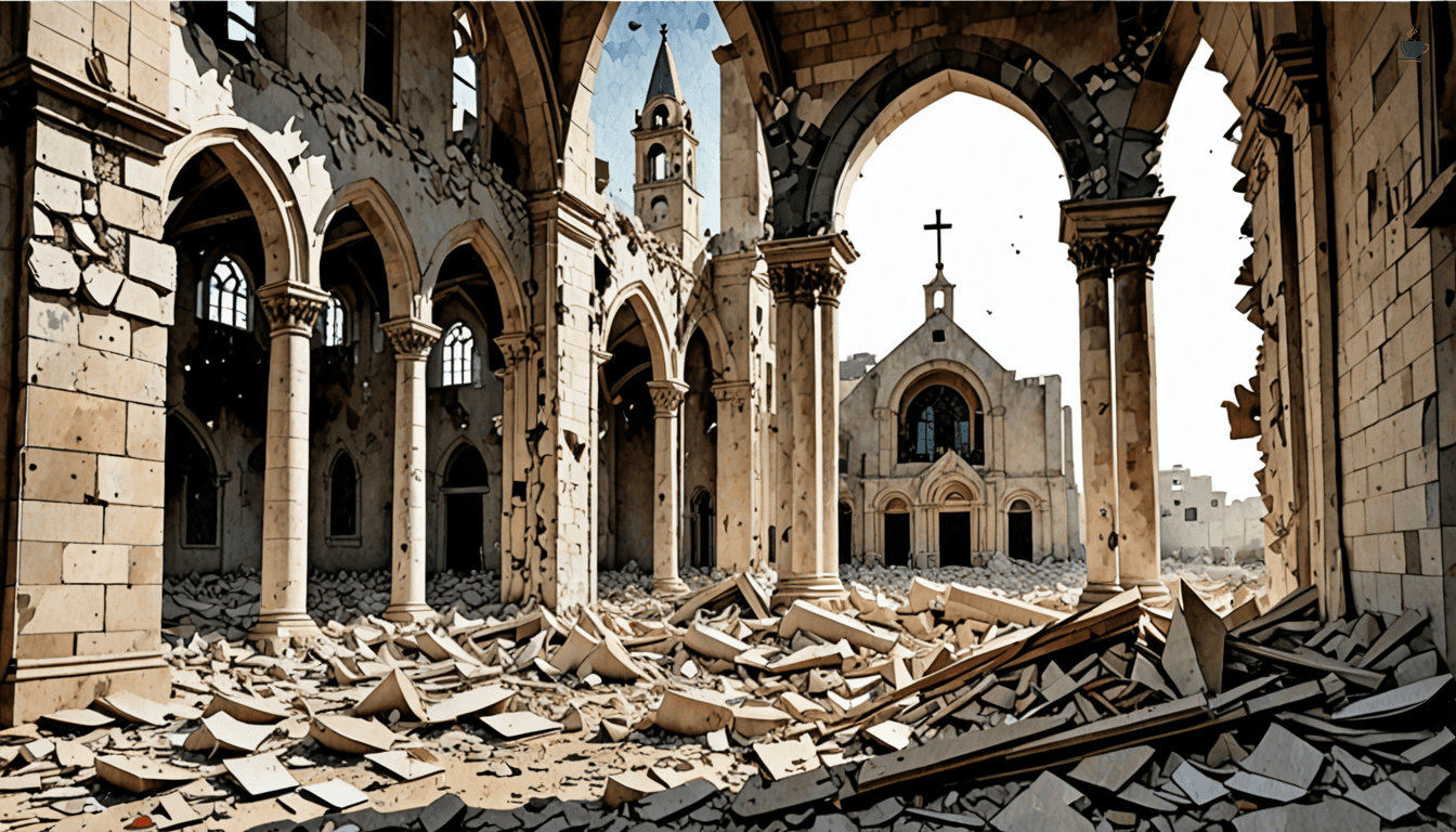 Israel Apologizes for Unintentional Church Strike in Gaza, Launches Investigation