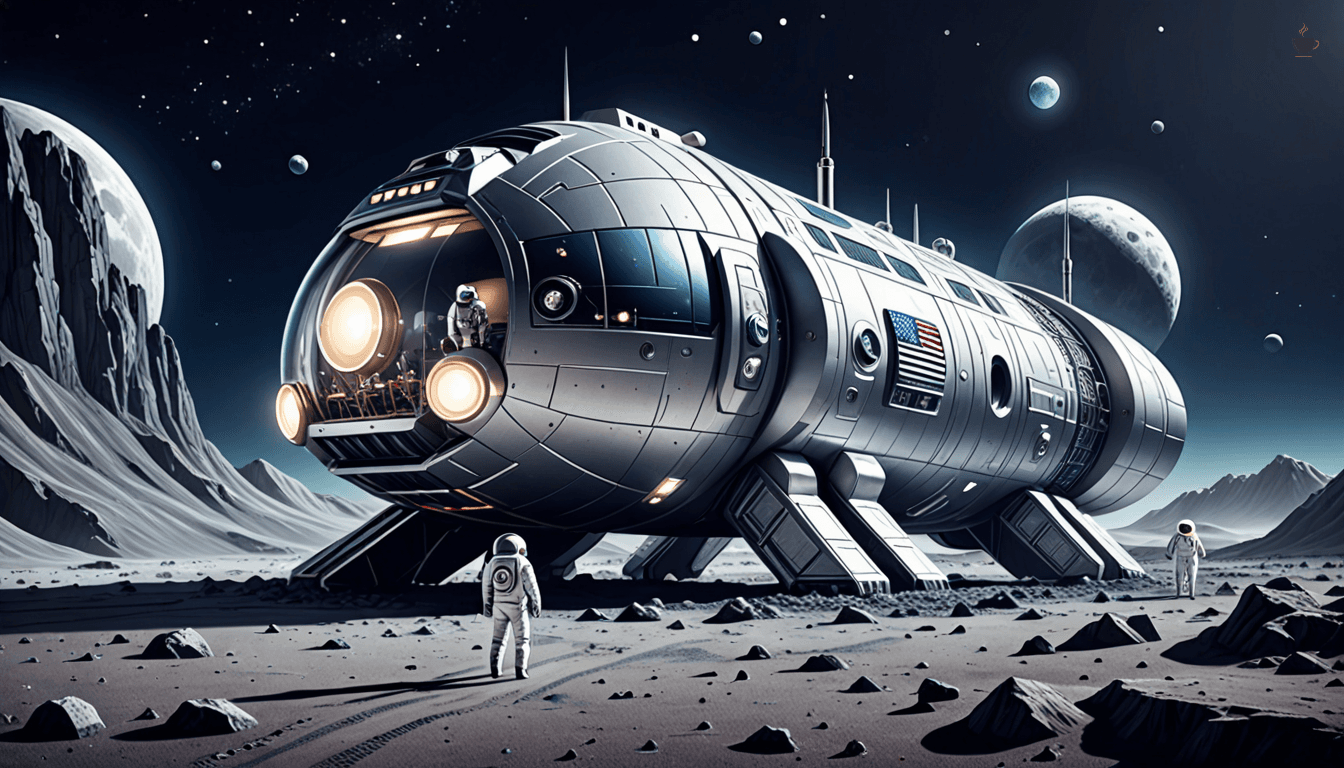 South Korea Unveils Ambitious 2045 Lunar Base Exploration Strategy