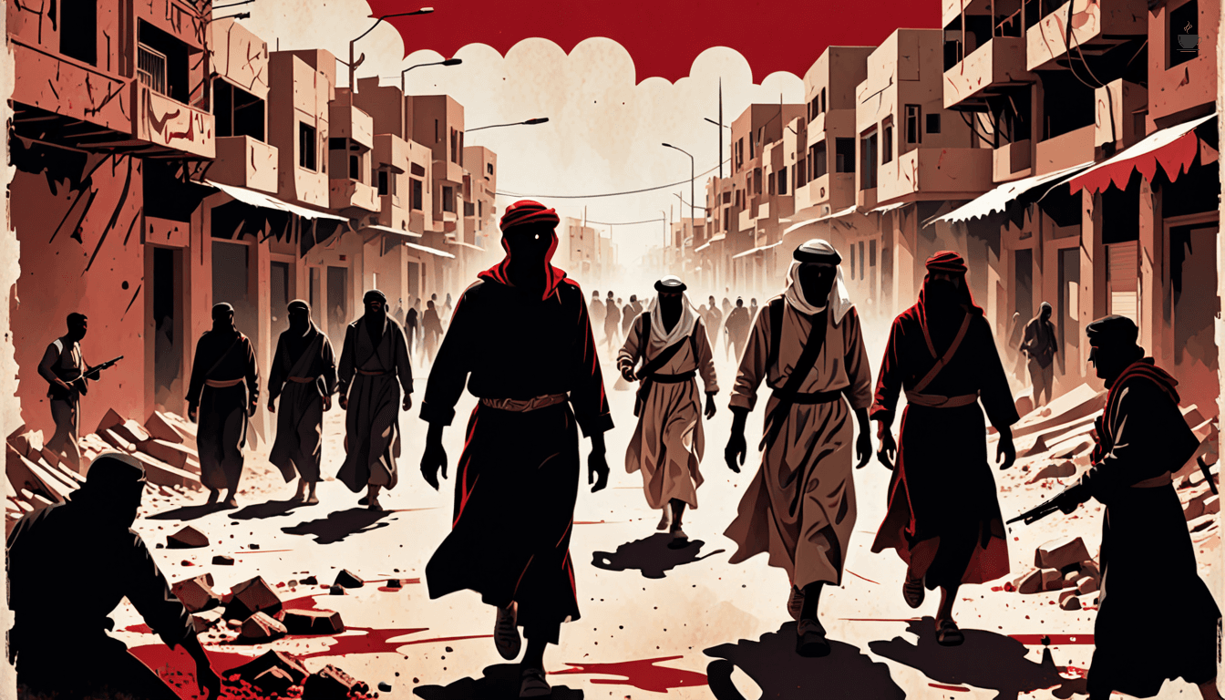Deadly Sectarian Violence Erupts in Syria's Sweida: Hundreds Killed in Druze-Bedouin Clashes