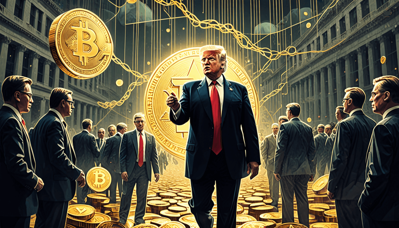 Trump Administration Leverages Cryptocurrency for Unprecedented Presidential Wealth Accumulation