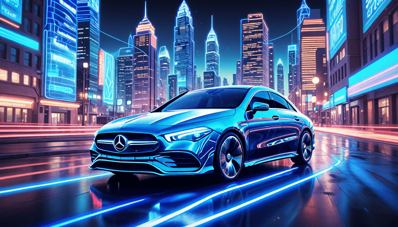 Mercedes-Benz CLA: Pioneering Electric Vehicle with 792 Kilometer Range and Advanced AI Technology