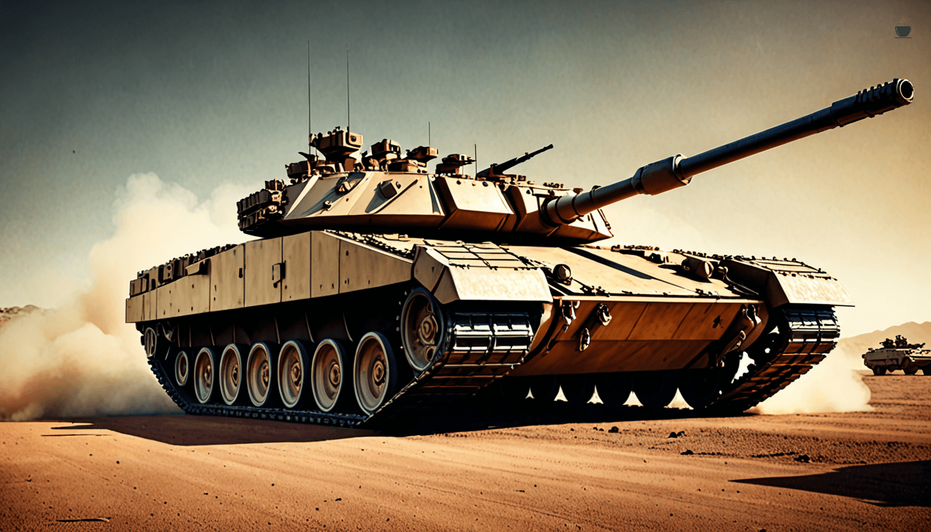 Australia Delivers First Batch of M1A1 Abrams Tanks to Ukraine to Support War Effort