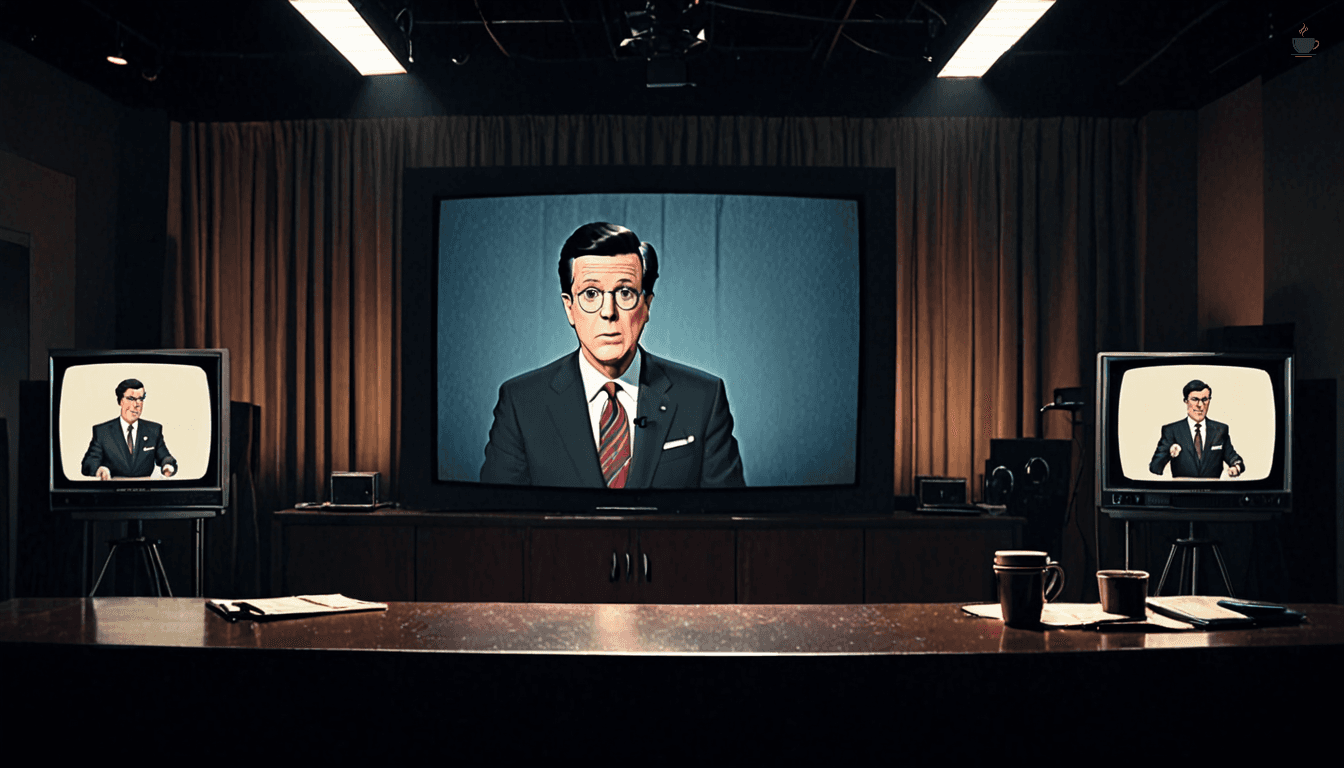 Stephen Colbert's 'Late Show' Cancellation Signals Shifting Media Landscape