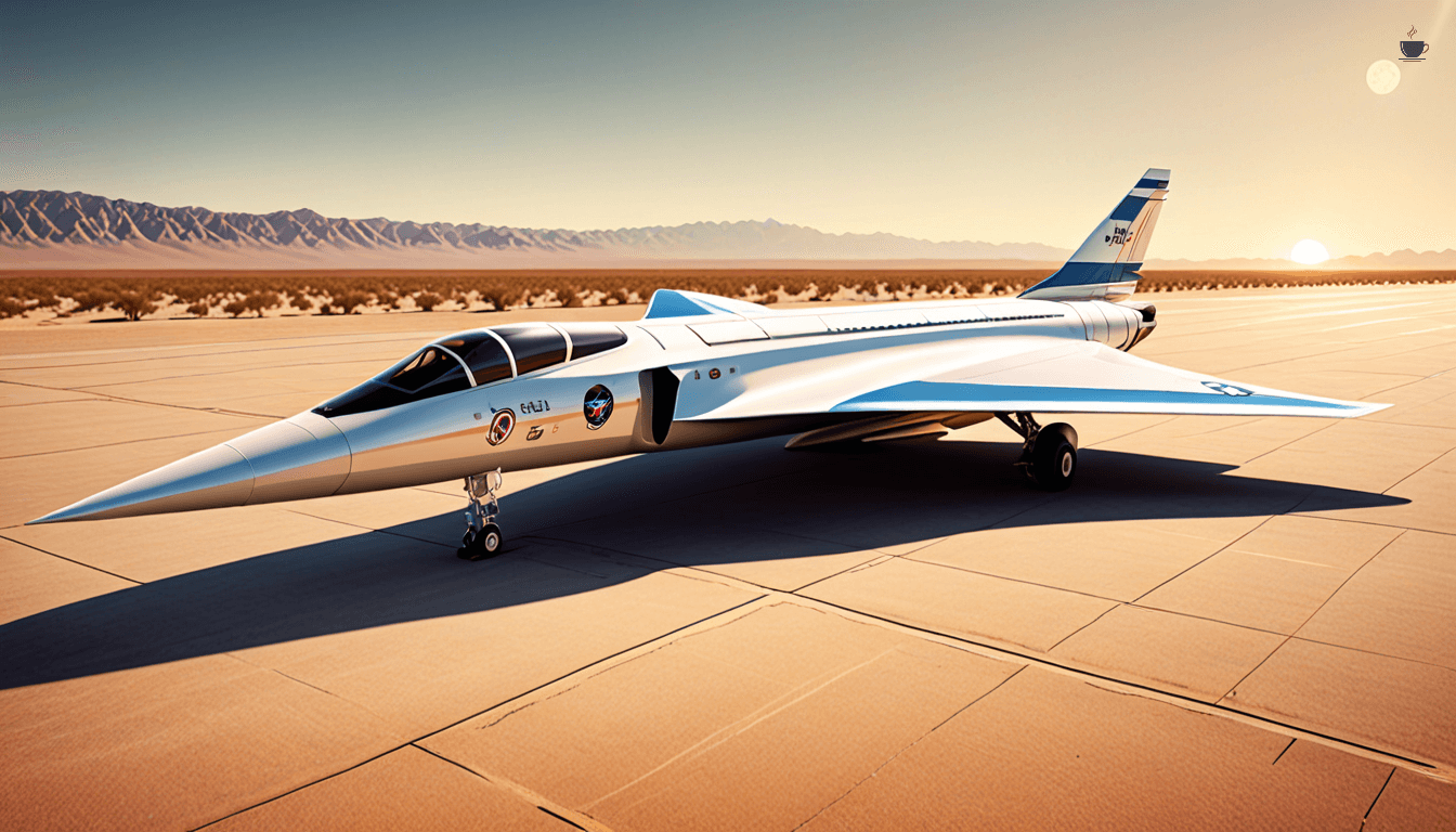 NASA's X-59 Supersonic Jet Completes Crucial Taxi Tests, Paving Way for Revolutionary Transatlantic Travel