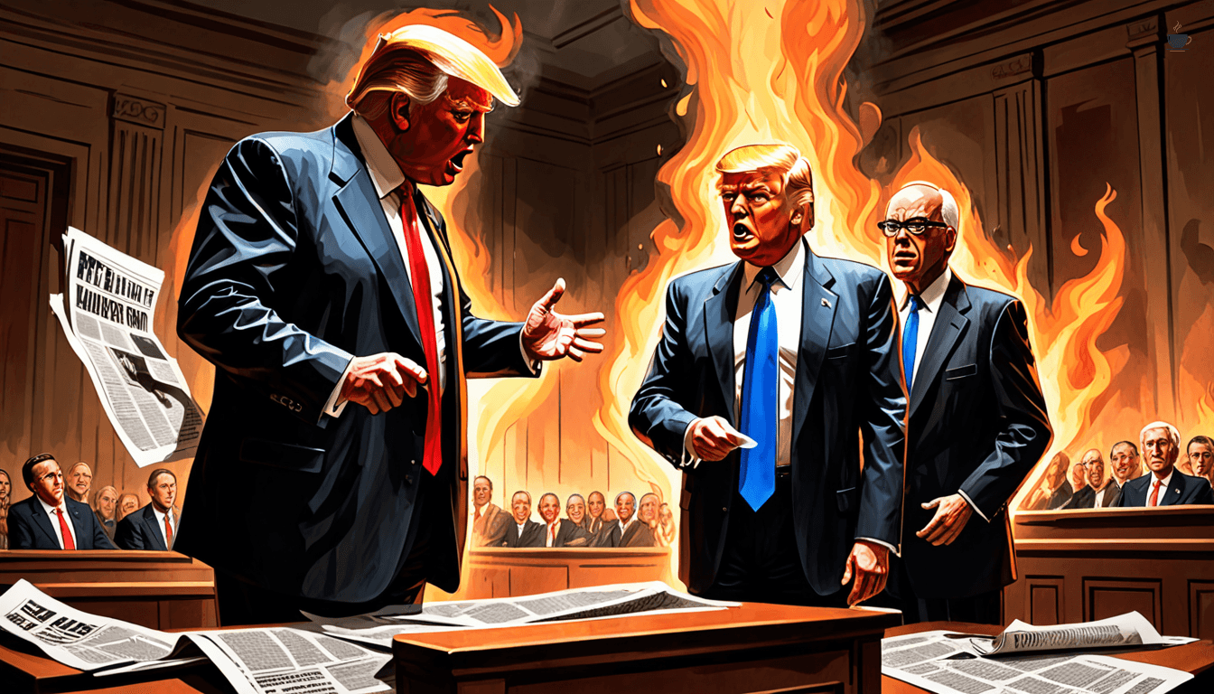 Trump Launches $10B Defamation Suit Against Murdoch Over Epstein Letter Allegations