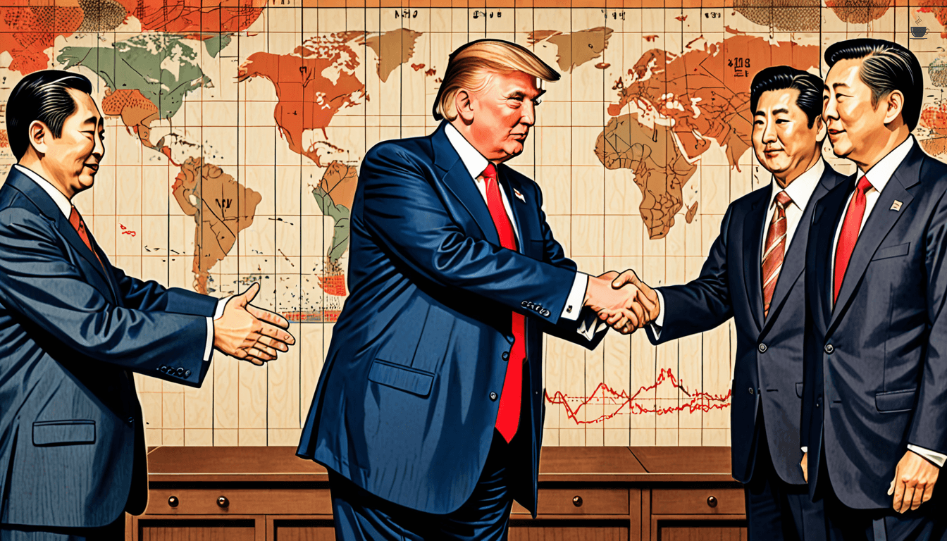 Trump Secures Bilateral Trade Deals with Japan, Philippines, and Indonesia Ahead of August Tariff Deadline