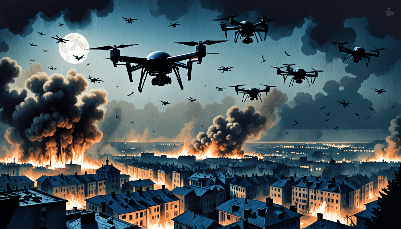 Ukraine and Russia Exchange Devastating Drone Strikes After Failed Peace Talks
