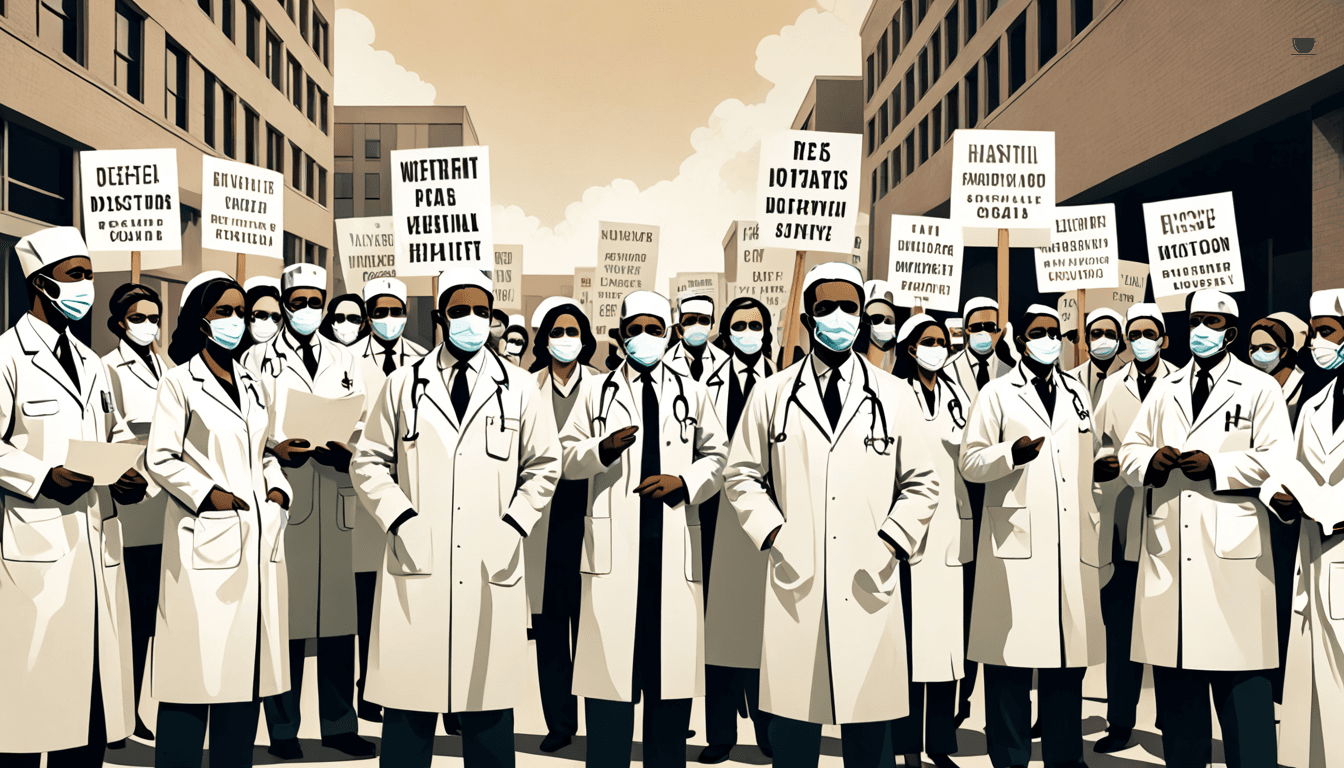 UK Resident Doctors Launch Five-Day Strike, Government Scrambles to Minimize Patient Impact