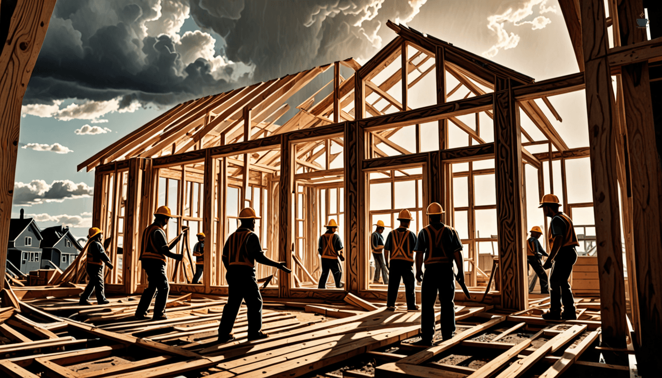 Canadian Homebuilders Brace for Economic Turbulence Amid Trade War Challenges