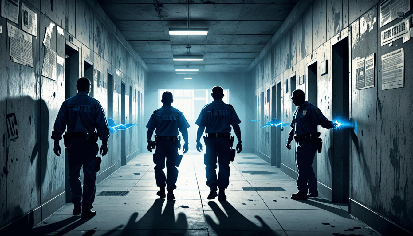 UK Launches Taser Trial in Prisons to Combat Record Staff Assault Rates
