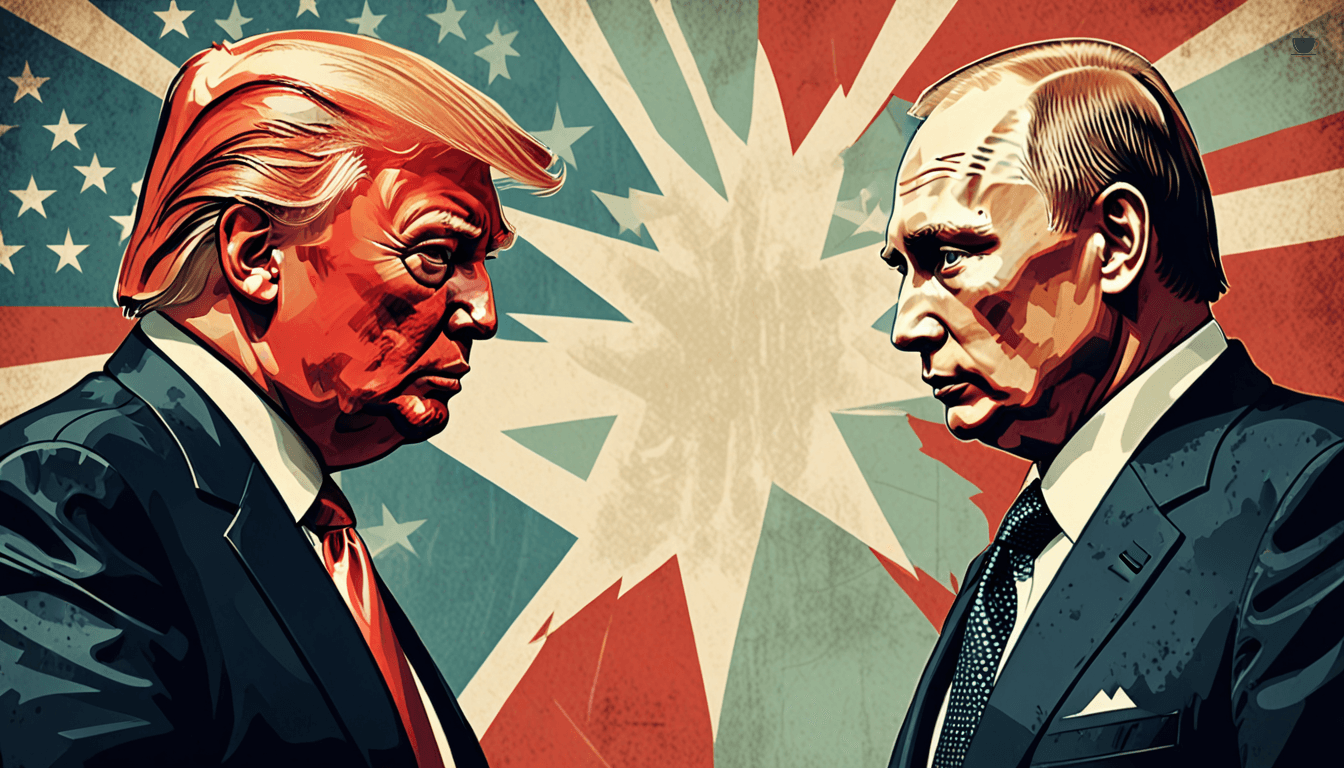 Trump Escalates Ukraine Diplomacy: Shortens War Ultimatum to Putin