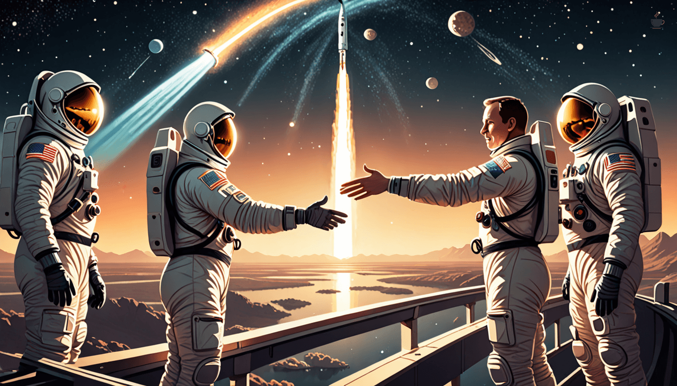 NASA and Roscosmos Resume High-Level Talks, Reaffirm Space Collaboration