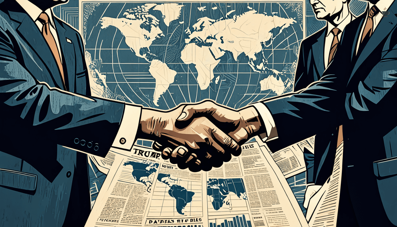 Trump Administration Implements Global Trade Tariffs with Strategic Bilateral Agreements