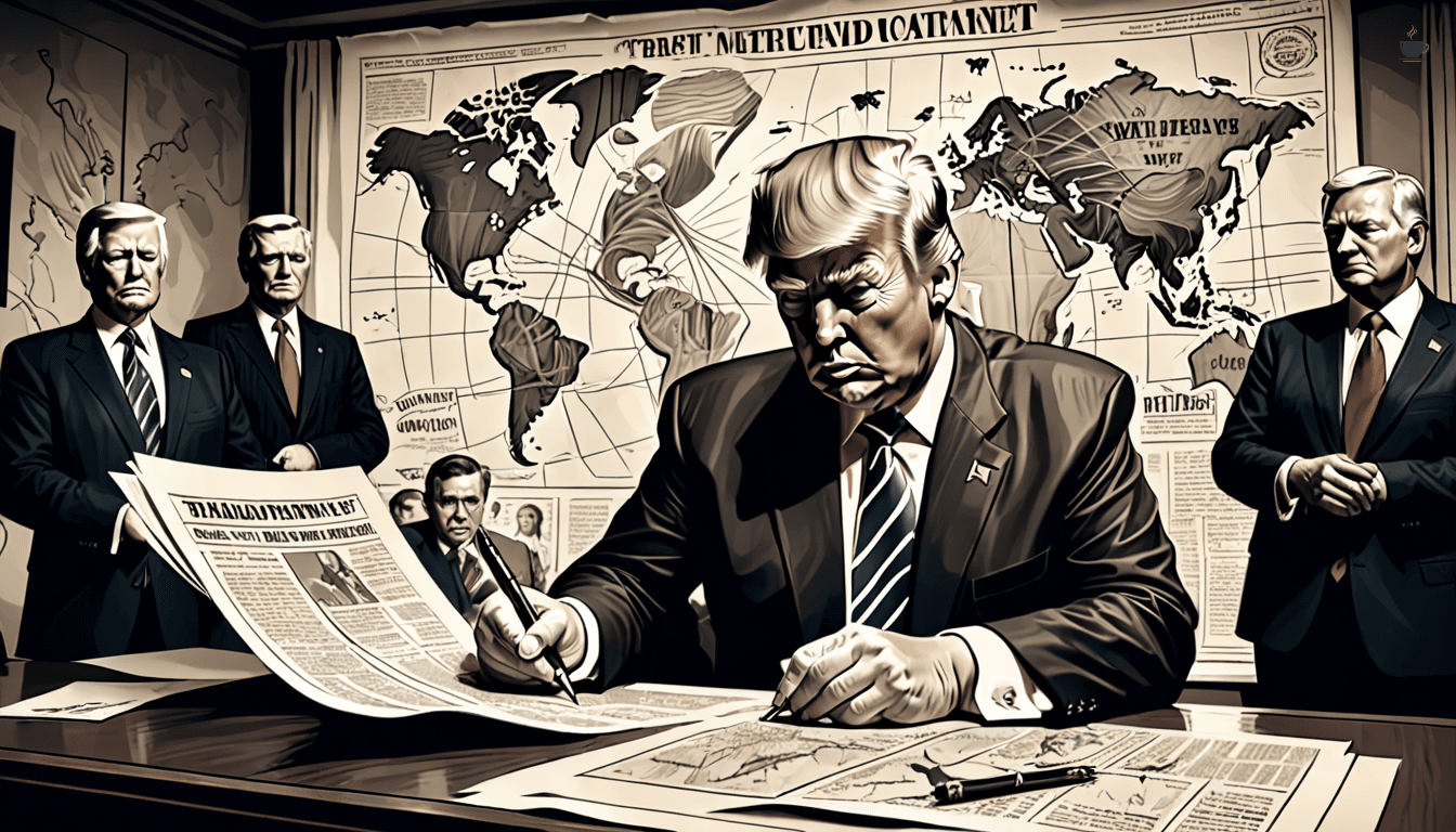 Trump Signs Global Tariff Order, Delays Implementation to August 7