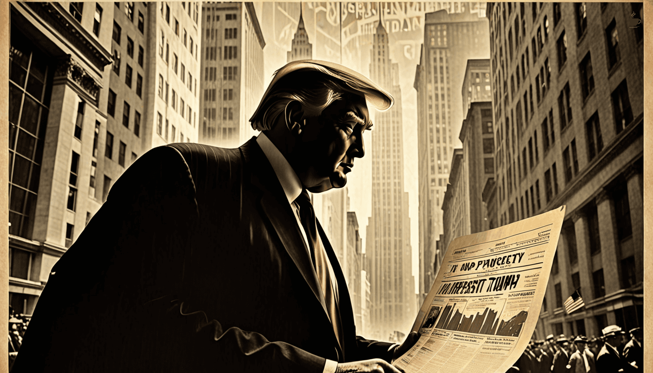 Trump Imposes Sweeping Global Tariffs, Markets Tumble on Weak Jobs Report