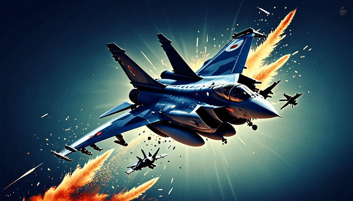 Pakistan Downs Indian Rafale Fighter Jet Using Chinese Technology in Complex Aerial Battle