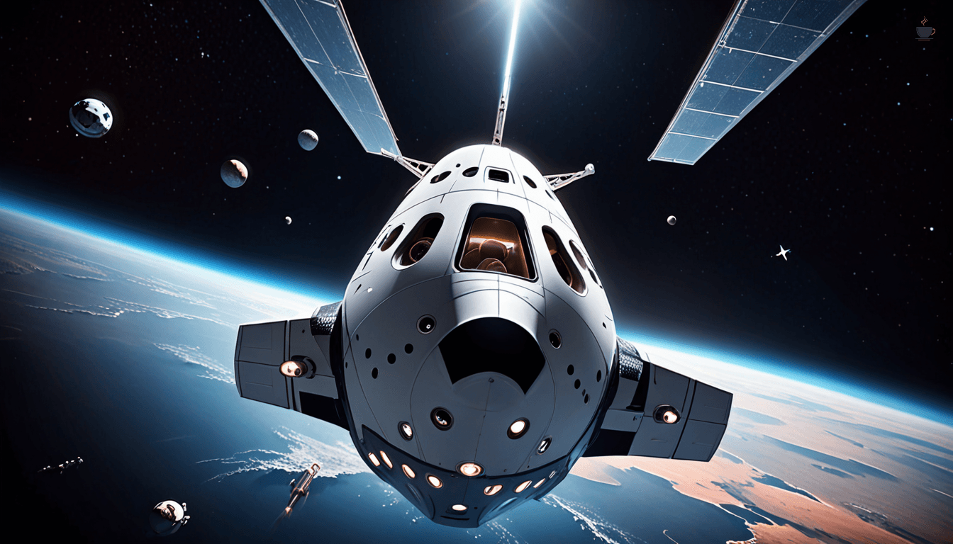 SpaceX Delivers International Crew to ISS in Milestone 11th Commercial Mission