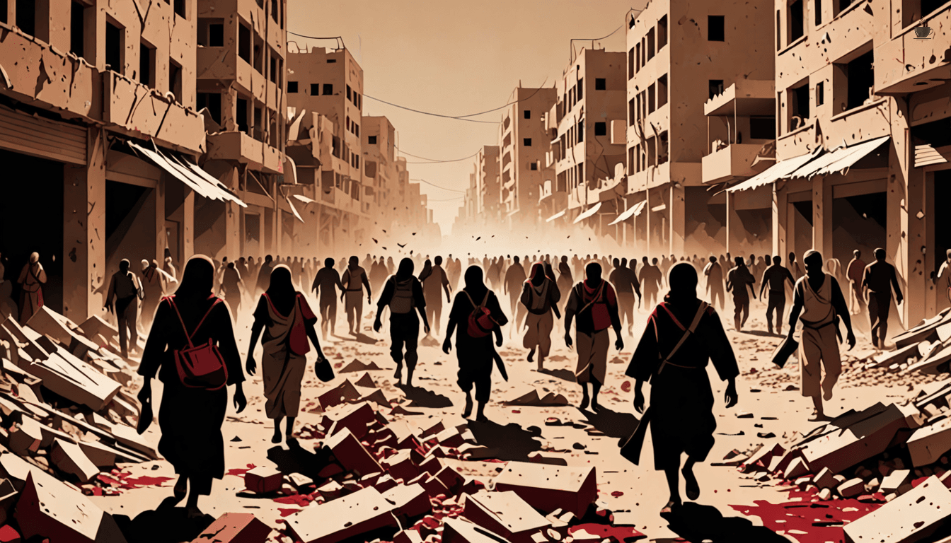 Israeli Forces Kill Over 20 Palestinians Seeking Aid in Gaza Amid Deepening Humanitarian Crisis