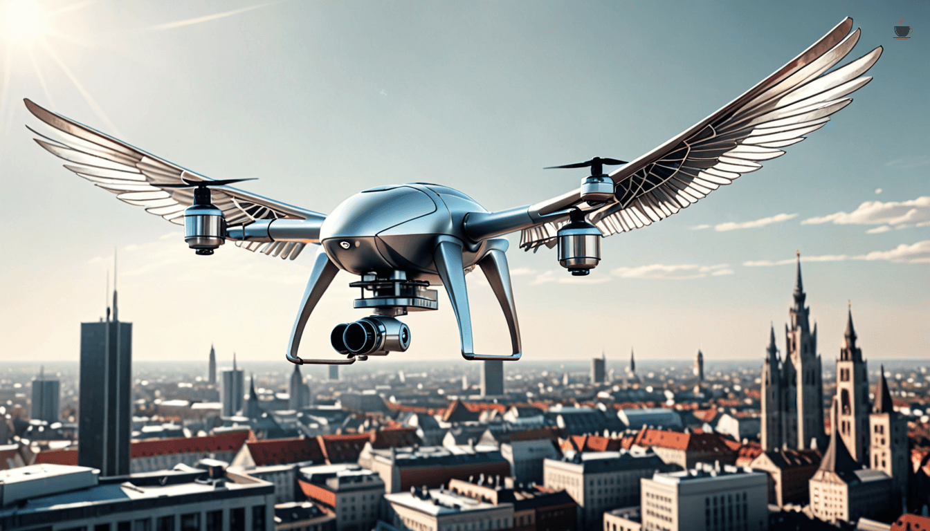 Munich Startup Develops Autonomous Medical Transport Drones for Urban Healthcare Logistics