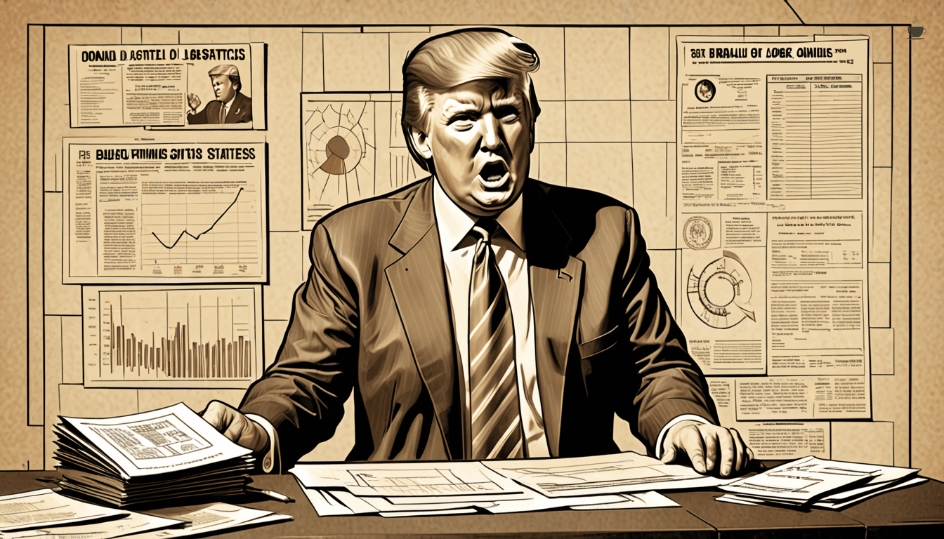 Trump Fires BLS Commissioner, Raising Concerns About Economic Data Integrity