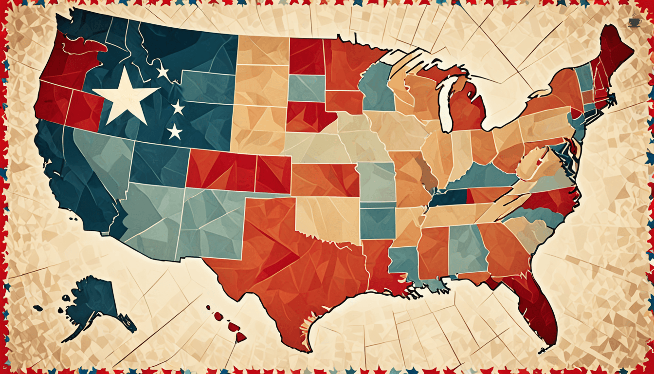 Texas and California Engage in High-Stakes Congressional Redistricting Battle