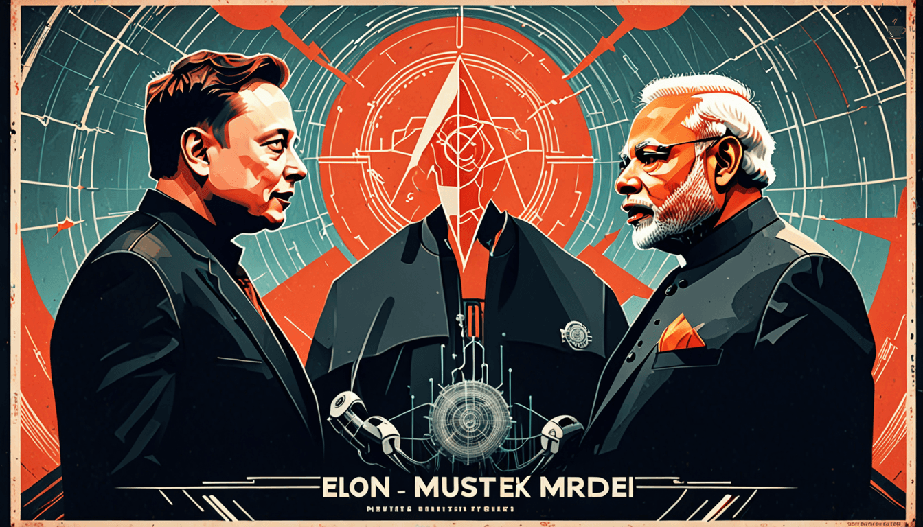 Musk Challenges Modi's Internet Censorship: X Platform Fights Widespread Content Removal Powers