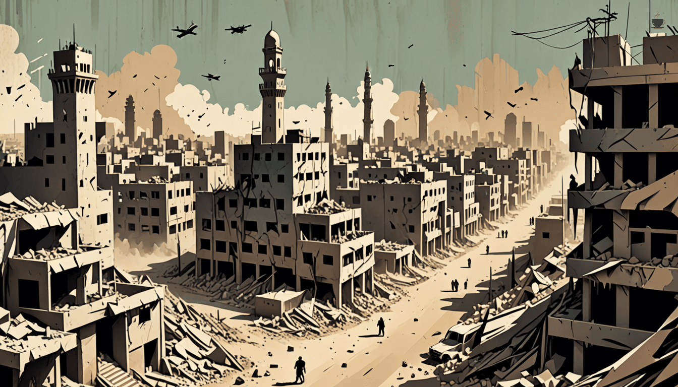 Israel Approves Plan to Take Control of Gaza City, Sparking International Condemnation