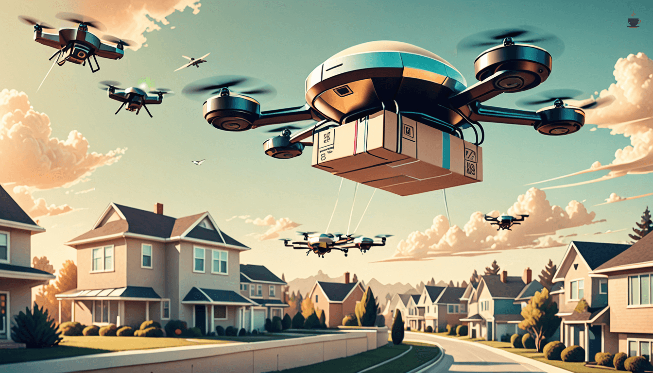 FAA Rules Poised to Unleash Drone Delivery Revolution Across US Neighborhoods